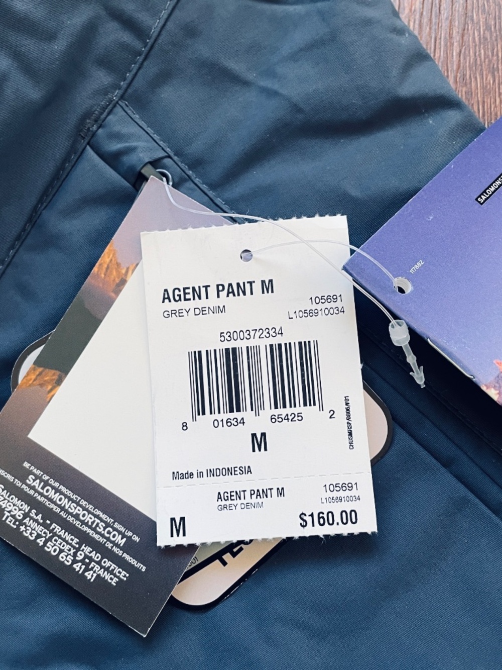Salomon Action Loft ski/snowboard pants
